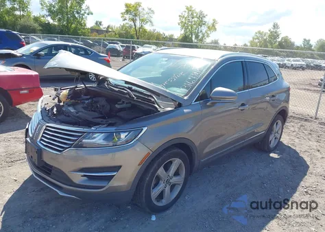 2016 Lincoln Mkc Premier from USA, damaged, VIN 5LMCJ1C99GUJ19106